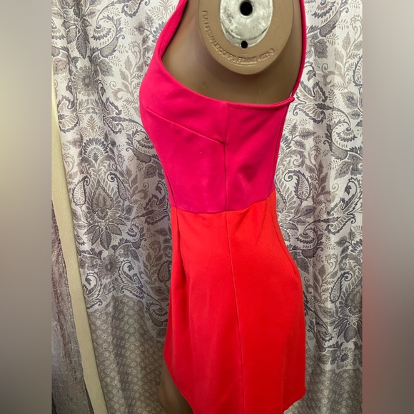 12th heart pink and red dress - Picture 2 of 7